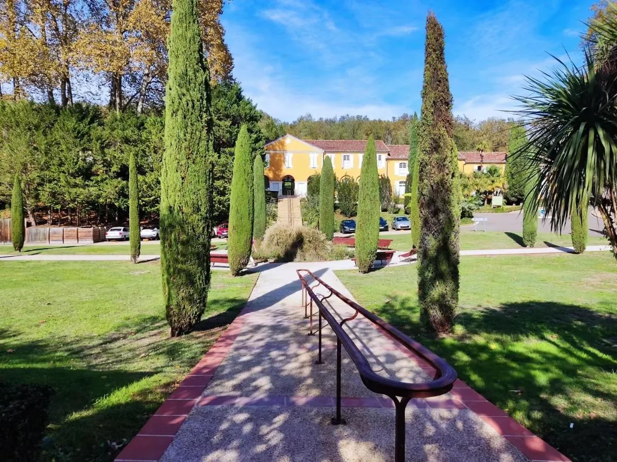 Appartement De 24 M2 A Barbotan-Minimum 21 Nuits-Climatise #Vacances#Cure--Lac Et Piscine A 1 Km Cazaubon Apartment