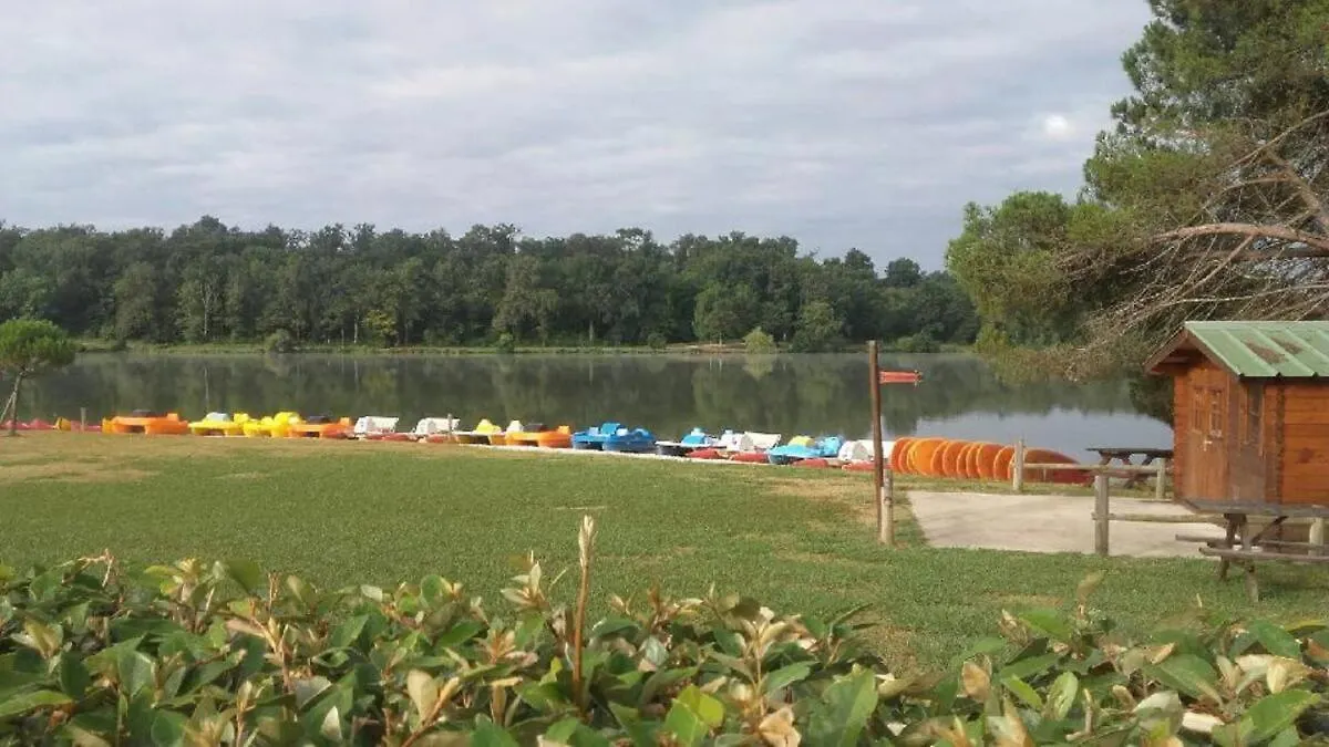 Appartement De 24 M2 A Barbotan-Minimum 21 Nuits-Climatise #Vacances#Cure--Lac Et Piscine A 1 Km Cazaubon 0*,  France